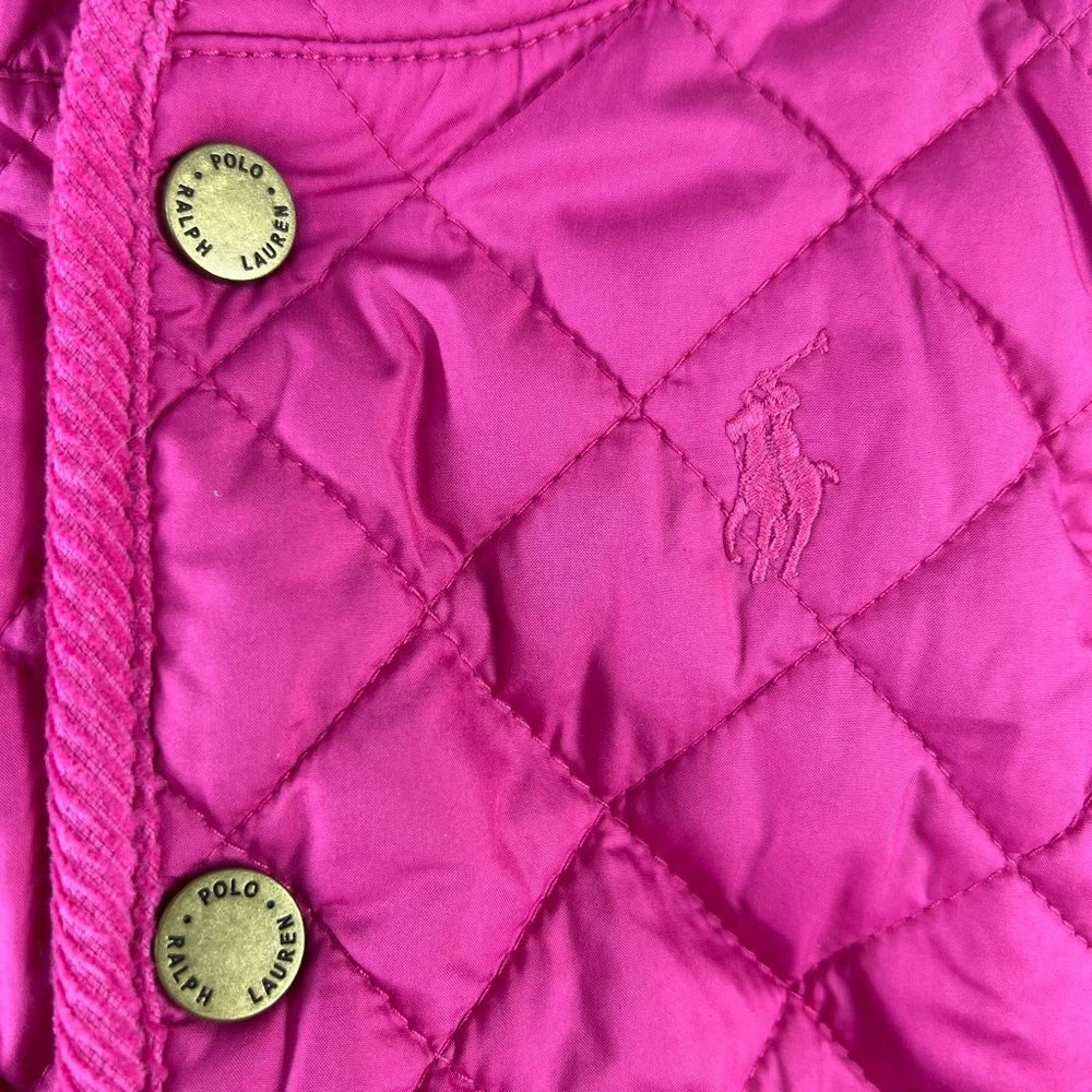 Ralph Lauren Girls'‎ Hooded Barn Bunting Snow Suit, 3 months